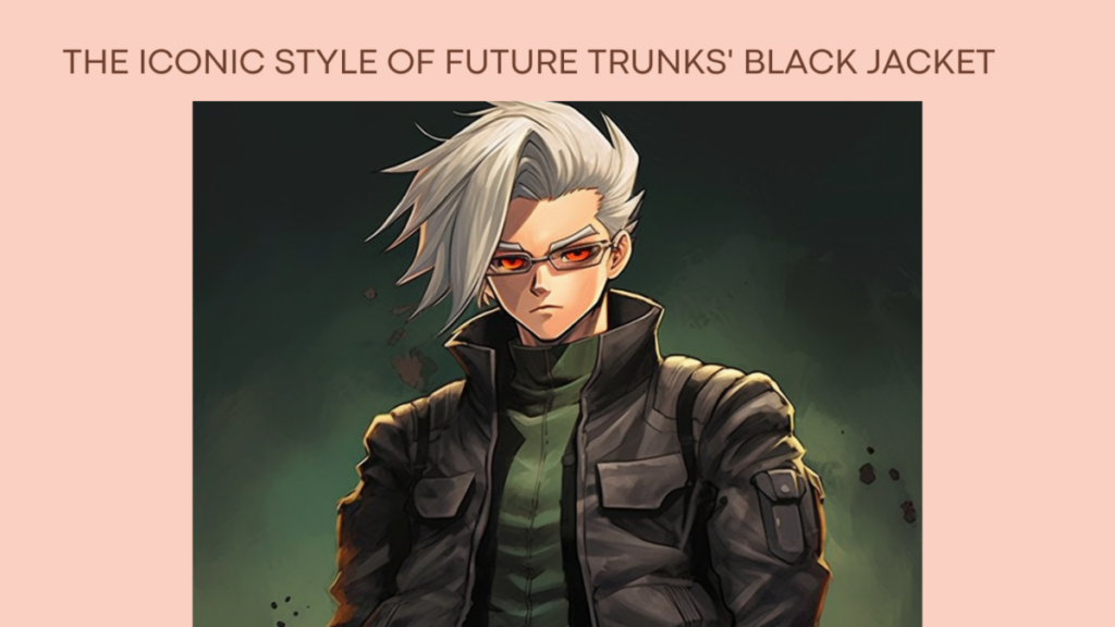 The Iconic Style of Future Trunks' Black Jacket