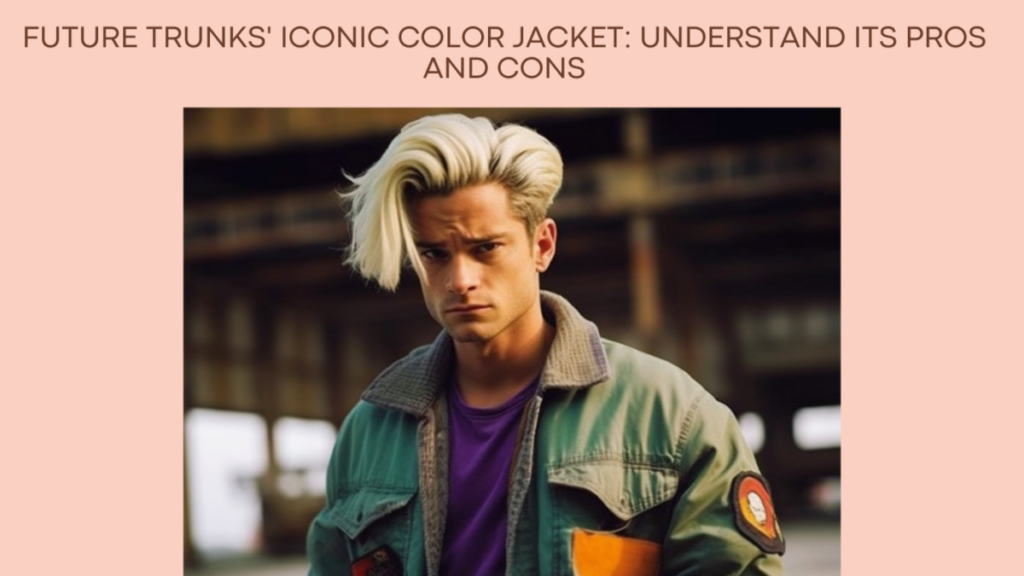 Future Trunks' Iconic Color Jacket: Understand its Pros and Cons