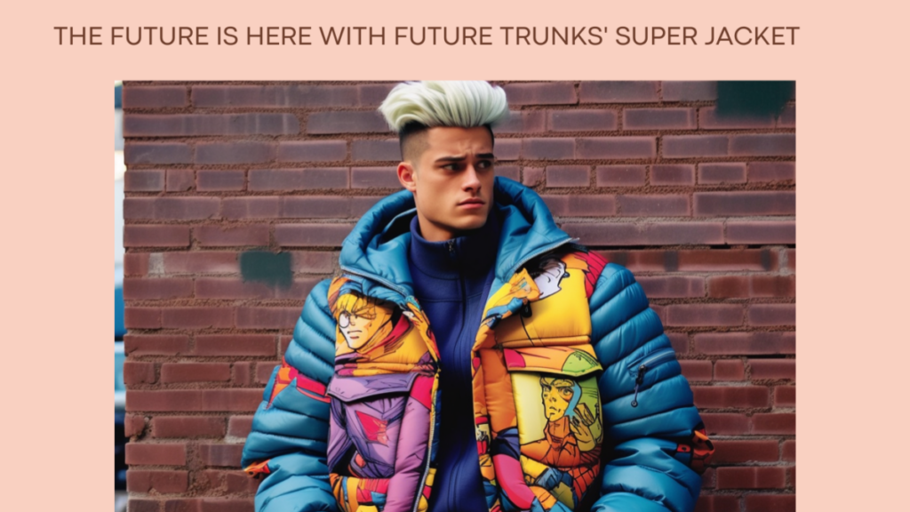 The Future Is Here With Future Trunks' Super Jacket